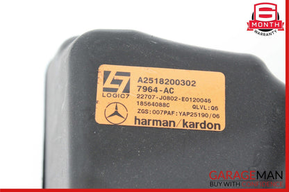 06-13 Mercedes W251 R320 R500 Rear Left & Right Quarter Sound Speakers Set of 2