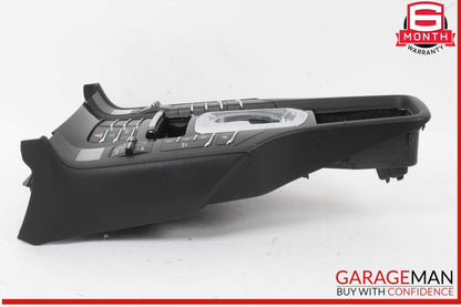 11-18 Porsche Cayenne 958 Front Center Console Switch Control Panel Trim OEM