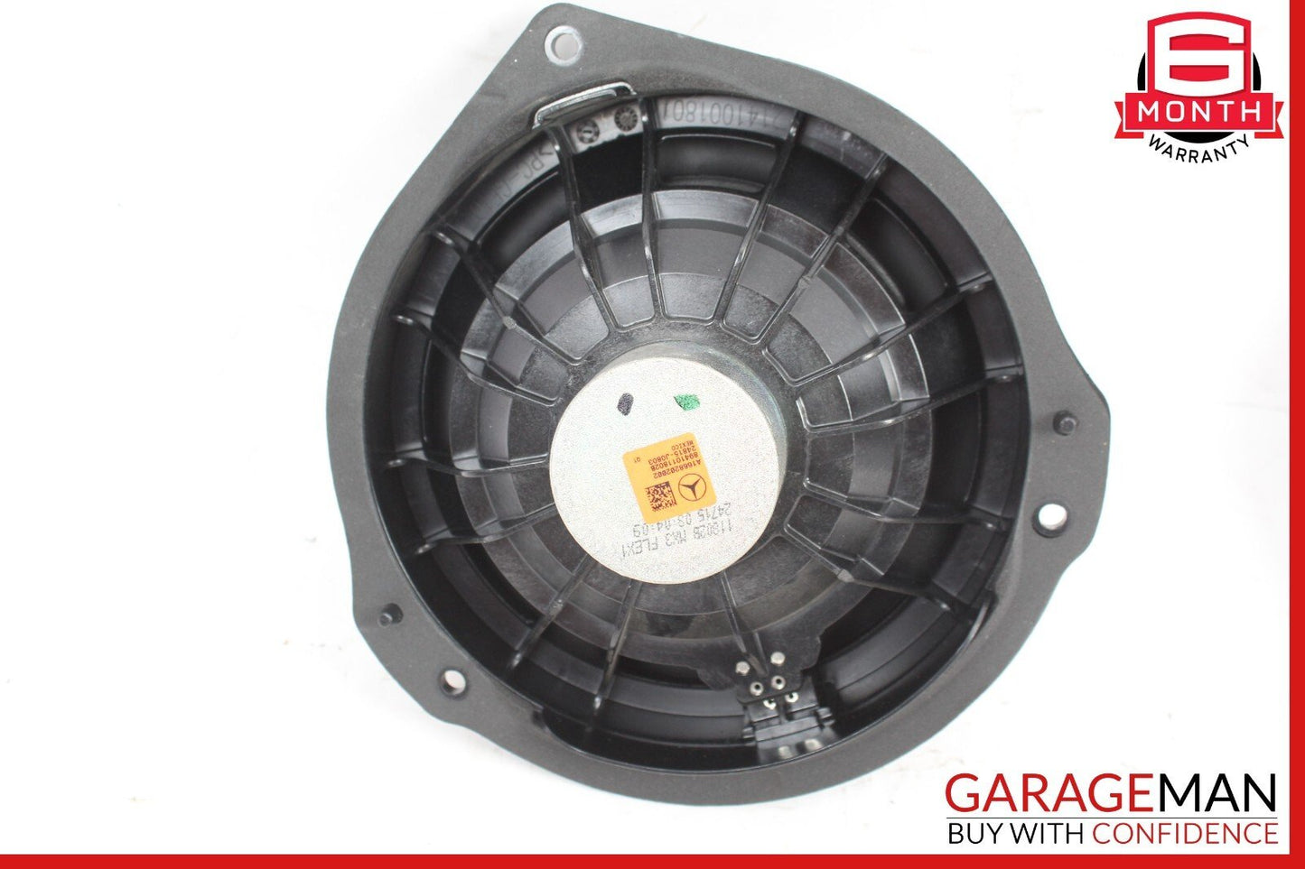 12-19 Mercedes X166 GL450 GLE350 Front Left & Right Door Sound Speaker Set of 2