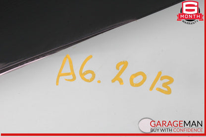 12-18 Audi A6 Rear Right Side Door Window Auto Glass OEM