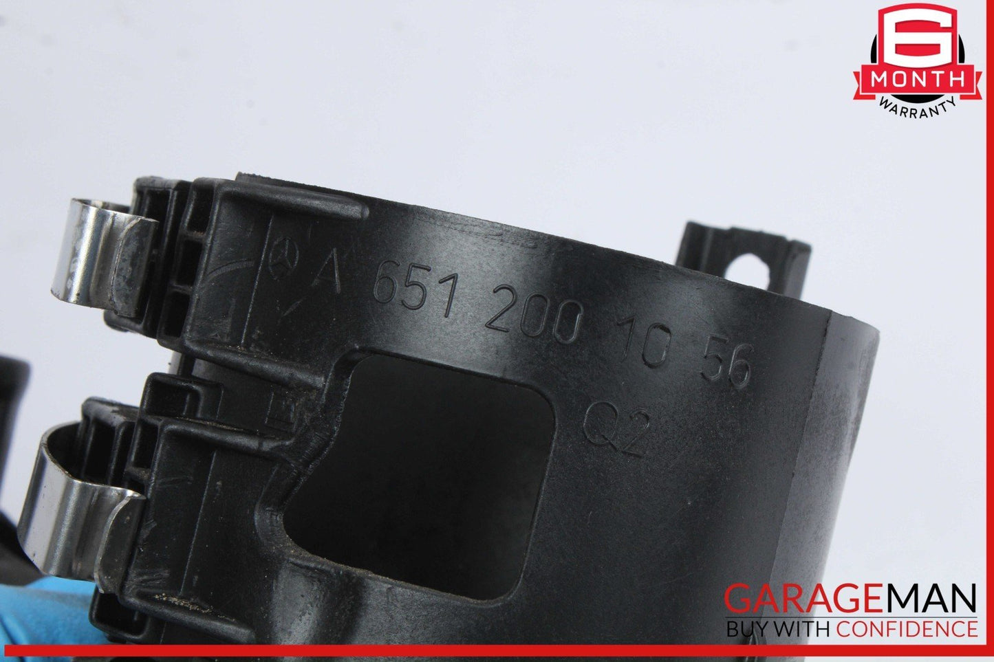 13-15 Mercedes X204 GLK250 Coolant Thermostat Housing 6512031682 OEM