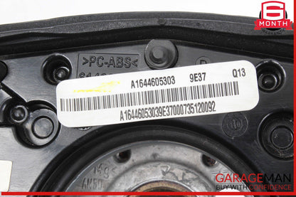 06-08 Mercedes X164 GL550 ML550 R500 Steering Wheel Black 1644605303 OEM