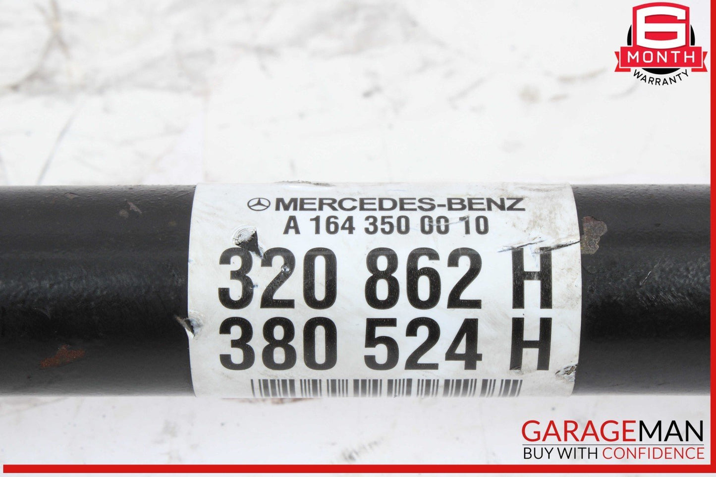 06-12 Mercedes W164 ML350 GL450 Rear Right Or Left Side Half Axle Shaft OEM
