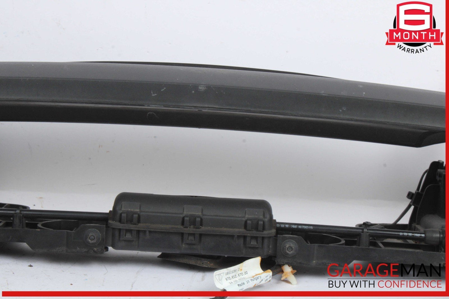 14-16 Porsche Panamera 970 E-Hybrid Rear Tailgate Trunk Lid Spoiler Wing OEM