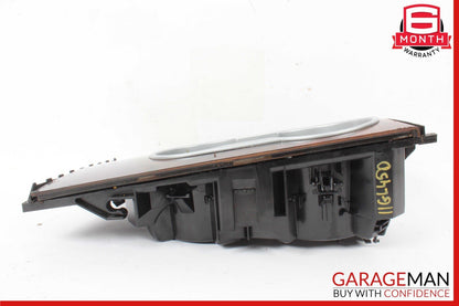 06-12 Mercedes X164 GL450 GL550 ML500 Center Console Cup Holder Compartment OEM