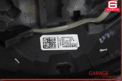 14-16 Audi SQ5 Front Left Driver Side Steering Wheel w/ Paddle Shifters OEM