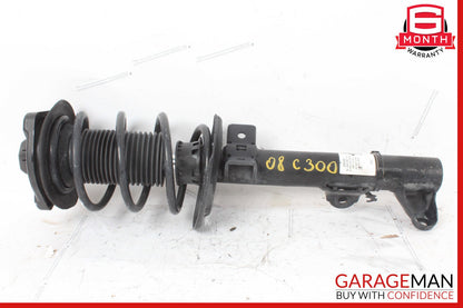 08-17 Mercedes W204 C250 Coupe Front Left & Right Shock Strut Absorber Set OEM