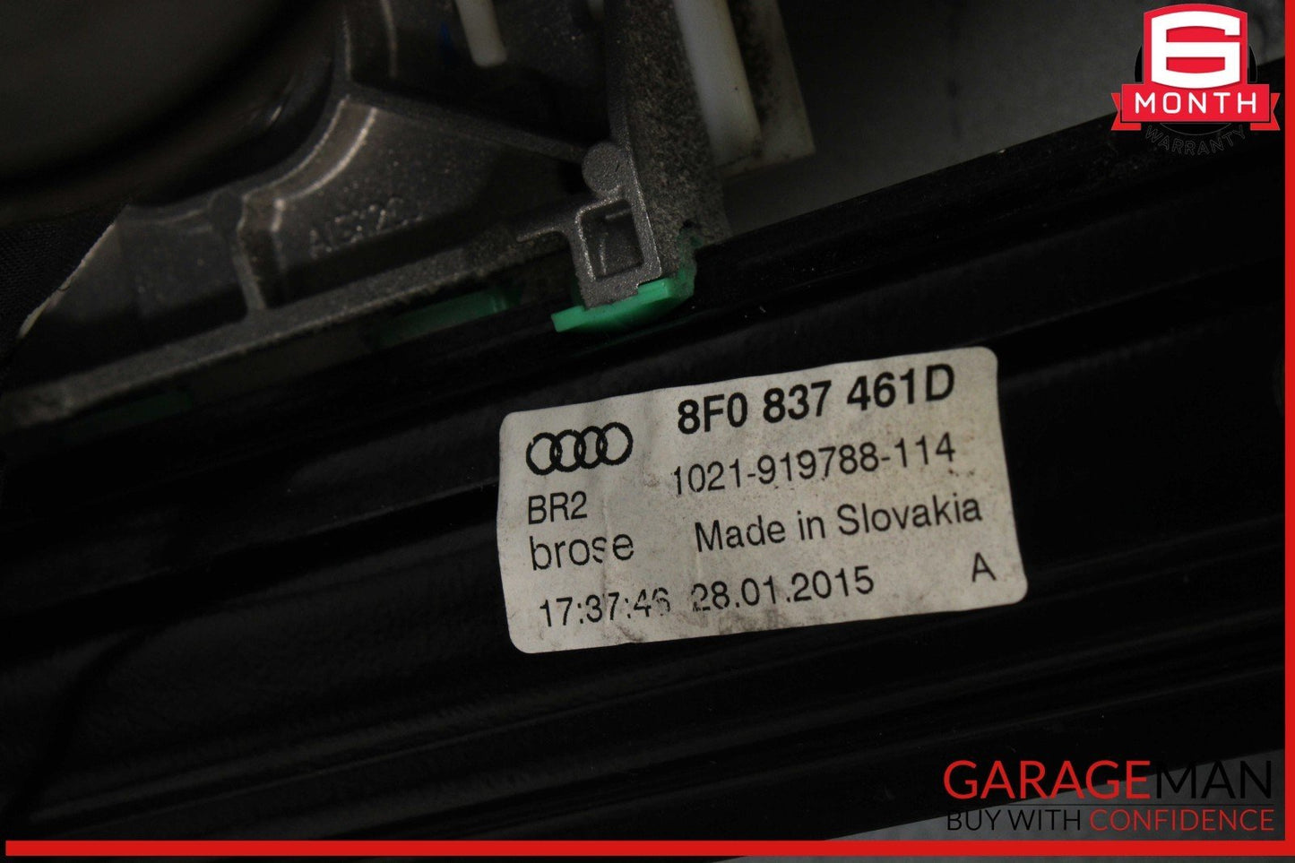 10-17 Audi A5 S5 Front Left Driver Side Door Shell OEM