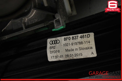 10-17 Audi A5 S5 Front Left Driver Side Door Shell OEM