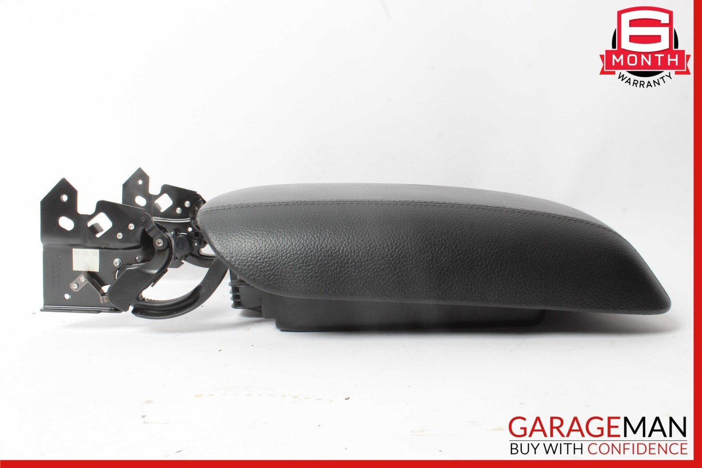 10-13 Mercedes W251 R350 Center Console Arm Rest Storage Cover Black OEM