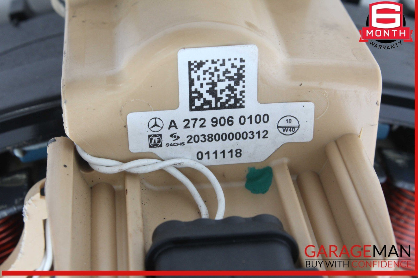 10-13 Mercedes W221 S400 Hybrid Starter Generator 2729060100 OEM
