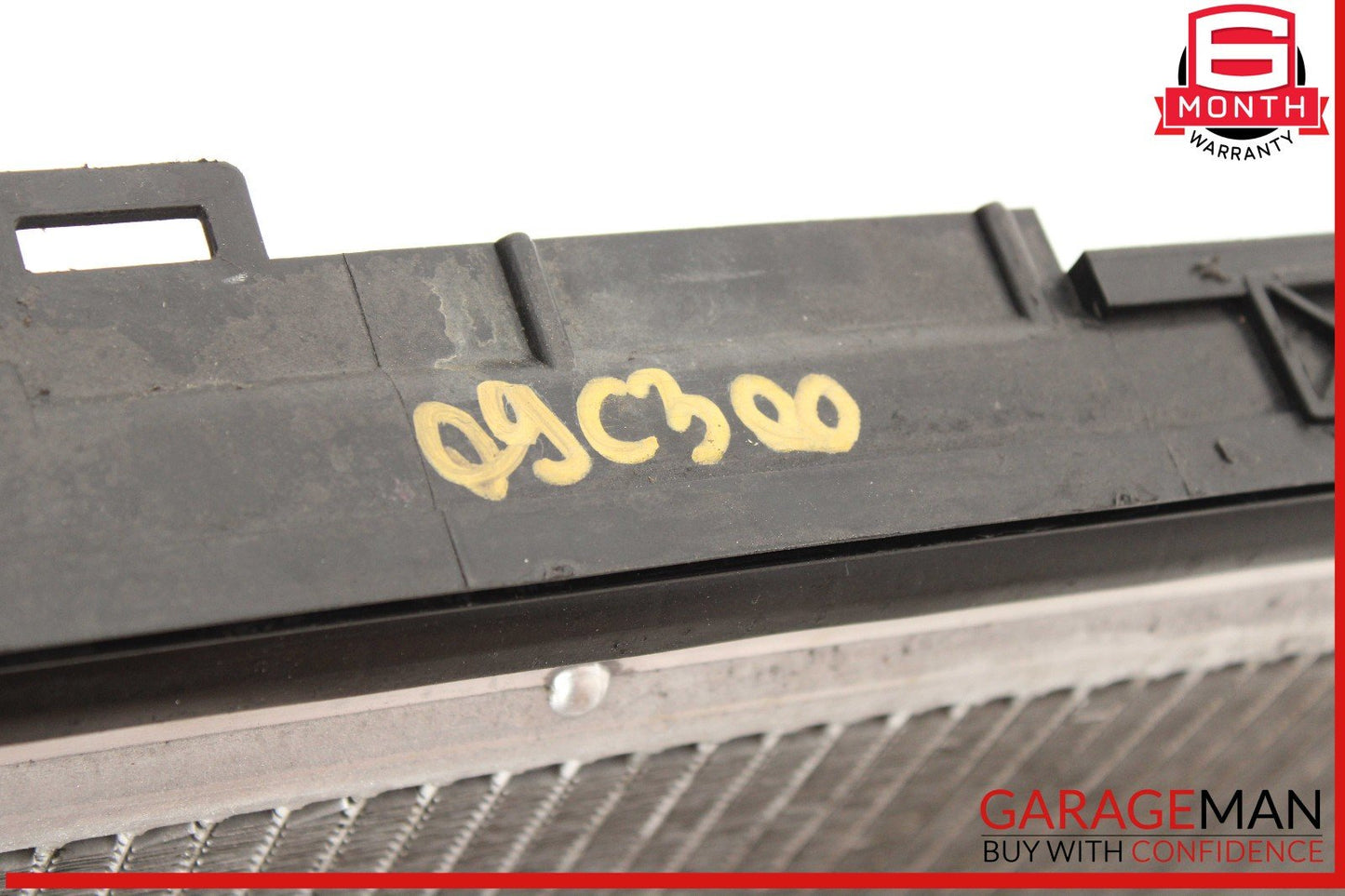 08-15 Mercedes W204 C300 GLK350 Engine Cooling Radiator Air A/C Condenser Assy