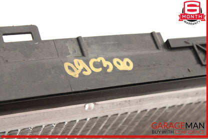 08-15 Mercedes W204 C300 GLK350 Engine Cooling Radiator Air A/C Condenser Assy