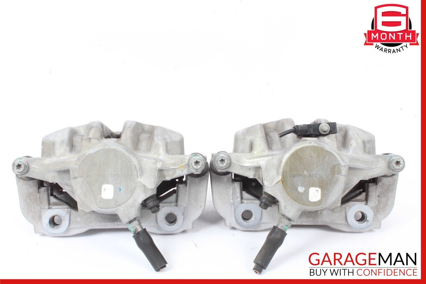 15-20 Mercedes W205 C300 C350e Front Brake Calipers Left & Right Set OEM