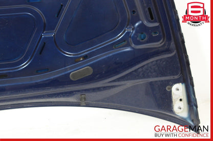 03-10 Porsche Cayenne 955 957 Front Hood Bonnet Lid Panel Cover Gray OEM