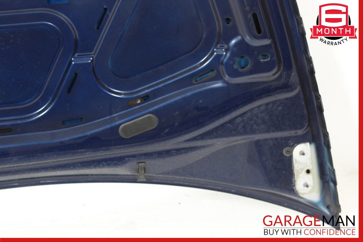 03-10 Porsche Cayenne 955 957 Front Hood Bonnet Lid Panel Cover Gray OEM