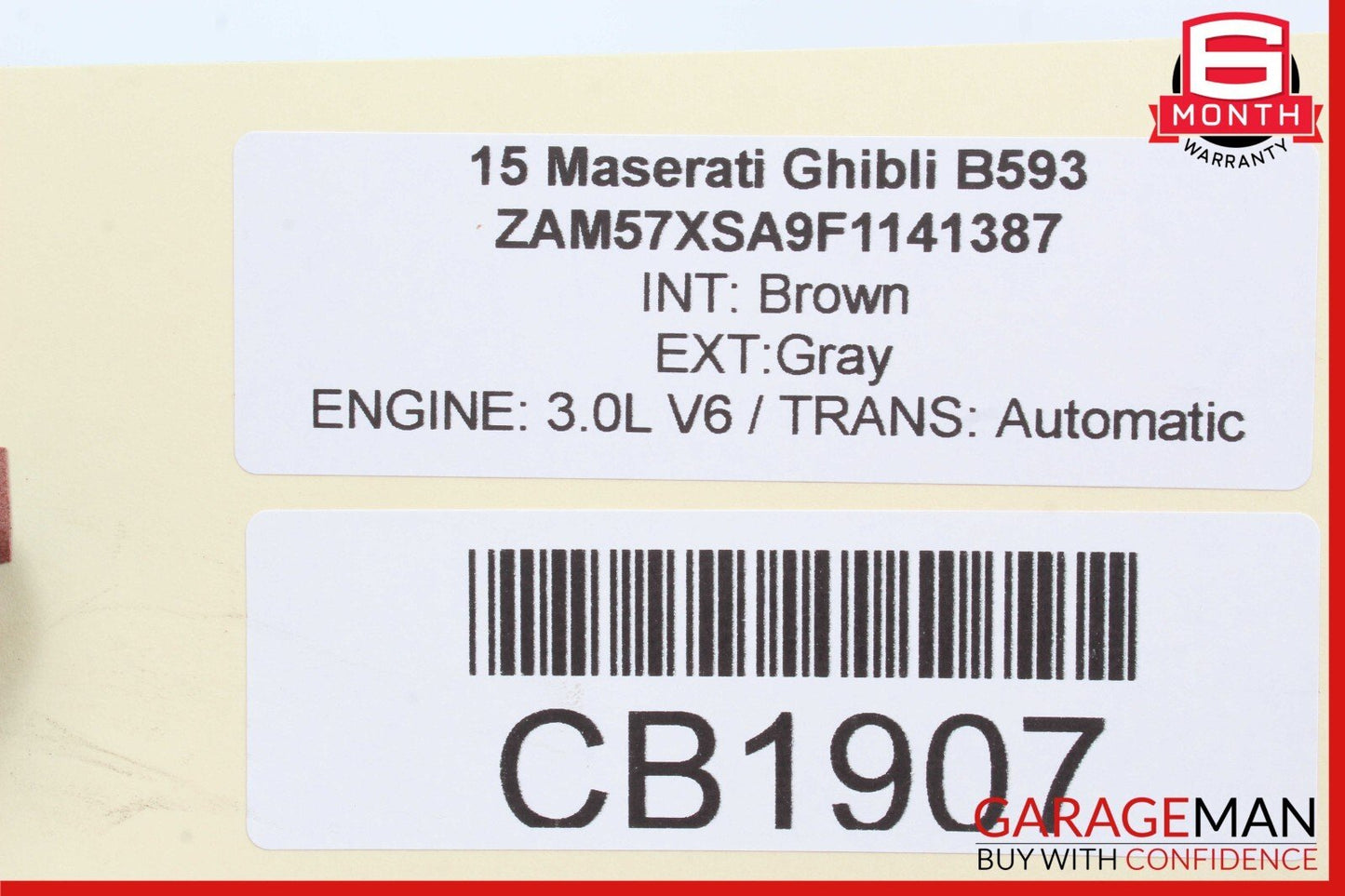 14-17 Maserati Ghibli M157 Front Right Wheel Spindle Knuckle Hub Bearing RWD