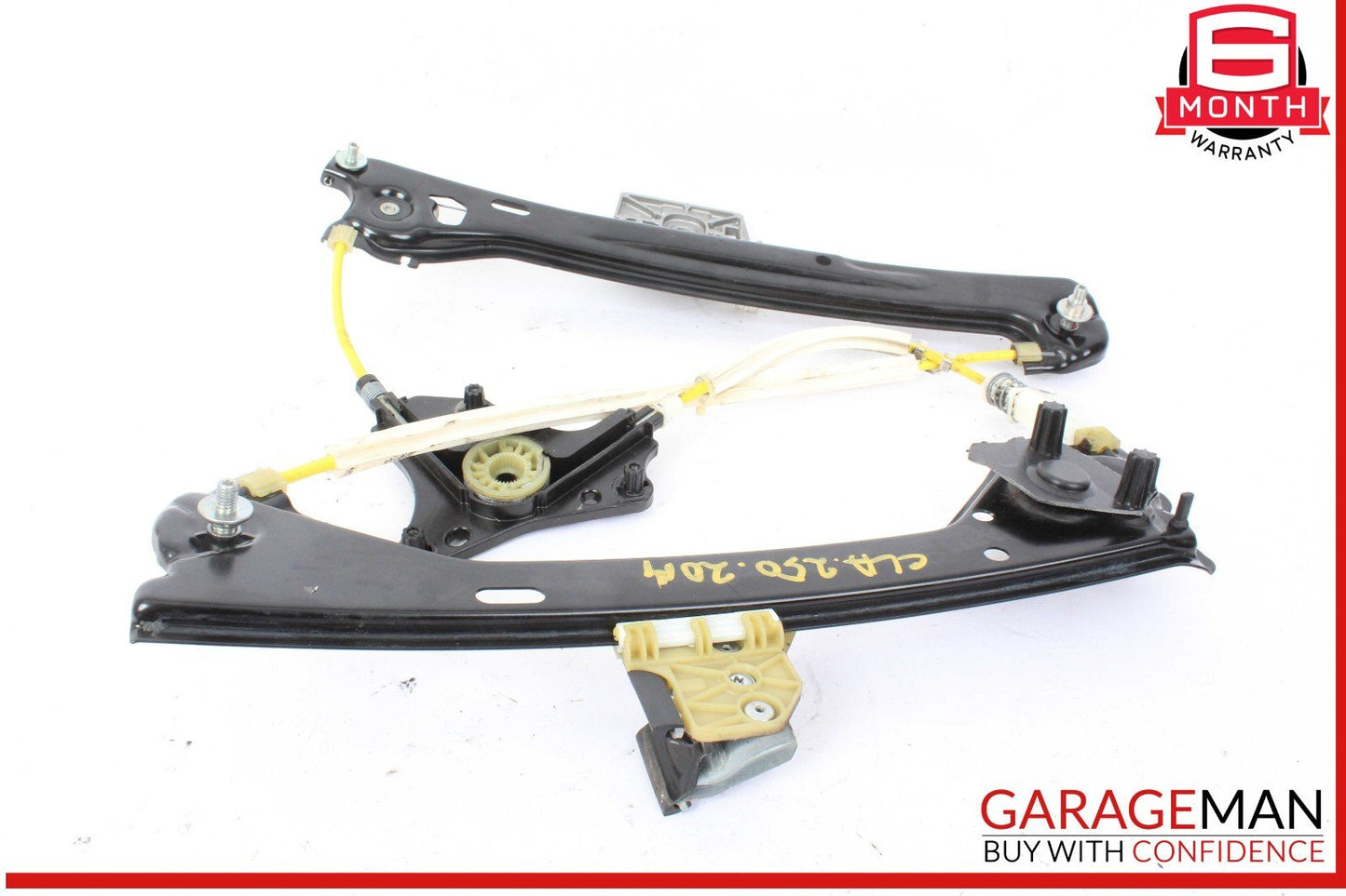 14-18 Mercedes W117 CLA250 Rear Left Driver Side Door Window Regulator OEM