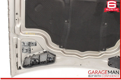 03-08 Mercedes R230 SL500 SL550 Front Hood Bonnet Vent Cover Assembly OEM