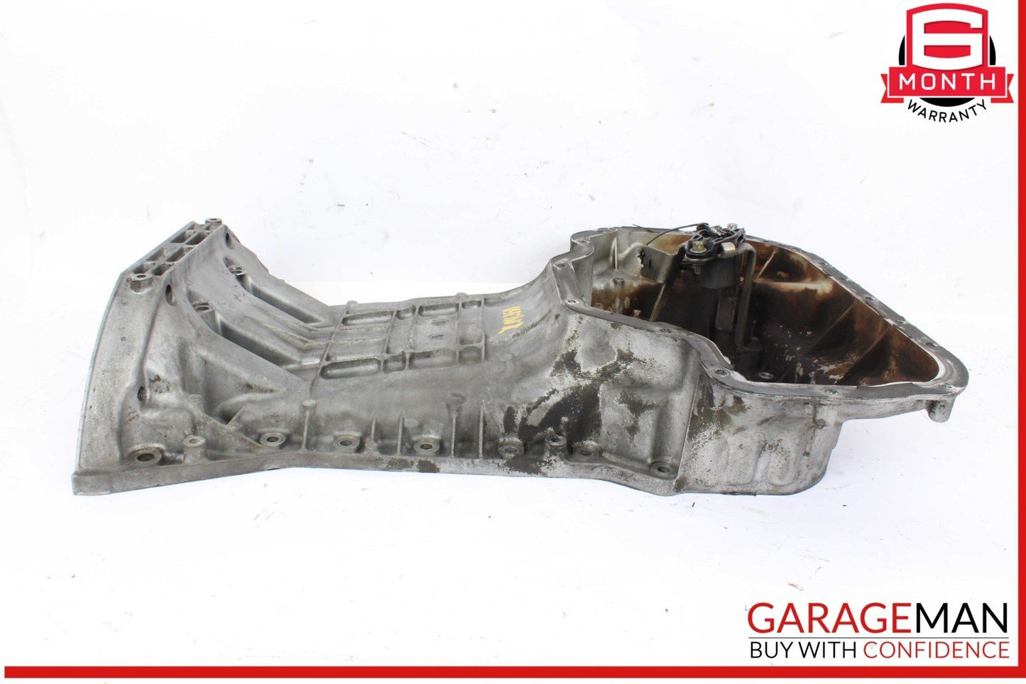 06-13 Mercedes W164 ML350 4MATIC Engine Upper Oil Sump Baffle Pan 2720142002 OEM