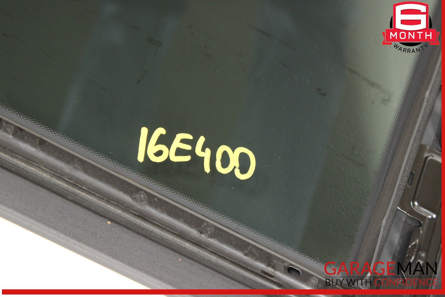 10-16 Mercedes W212 E400 Center Panoramic Pano Sunroof Sun Roof Glass OEM
