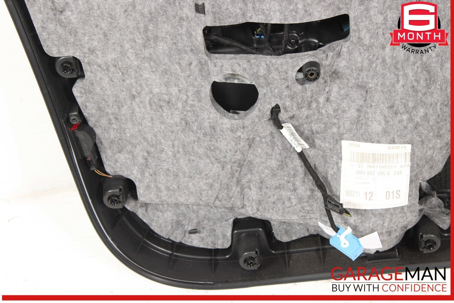 17-19 Audi Q7 Front Right Passenger Side Interior Door Panel Trim OEM