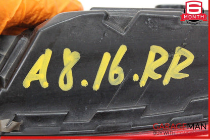 15-18 Audi A8 S8 Rear Right Passenger Side Outer Tail Light Lamp 4H0945096J OEM