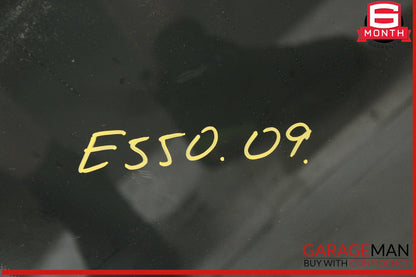 03-09 Mercedes W211 E550 E63 AMG Center Panoramic Sunroof Sun Roof Glass
