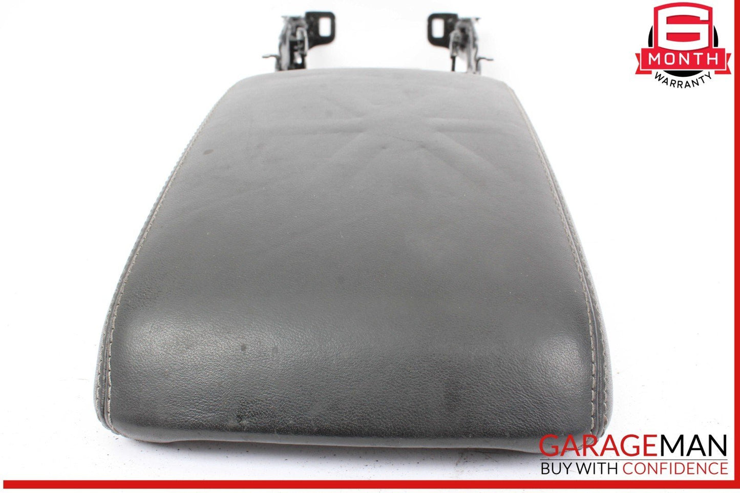 09-16 Audi S4 A4 Front Center Console Leather Arm Rest Armrest Lid Assembly OEM