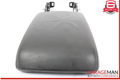 09-16 Audi S4 A4 Front Center Console Leather Arm Rest Armrest Lid Assembly OEM