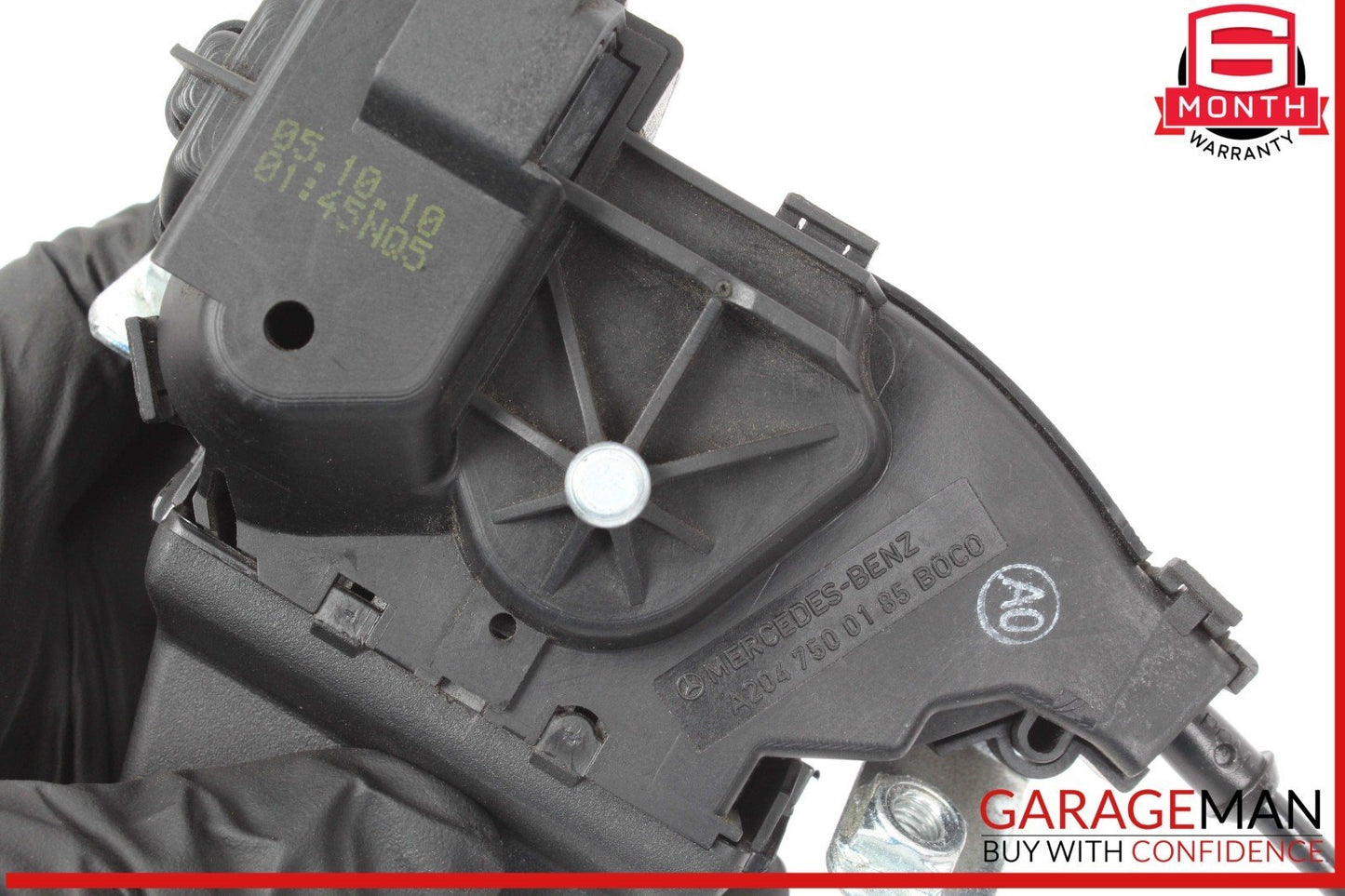 08-17 Mercedes W212 E350 C250 E550 Trunk Lid Latch Lock Actuator 2047500185 OEM