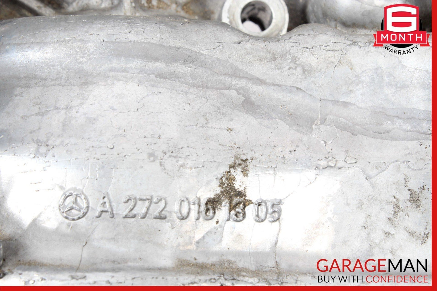 06-13 Mercedes W221 S400 Right Side Engine Motor Cylinder Head Valve Cover OEM