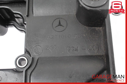 12-14 Mercedes W204 C250 SLK250 Engine Valve Cover 2710101730 OEM