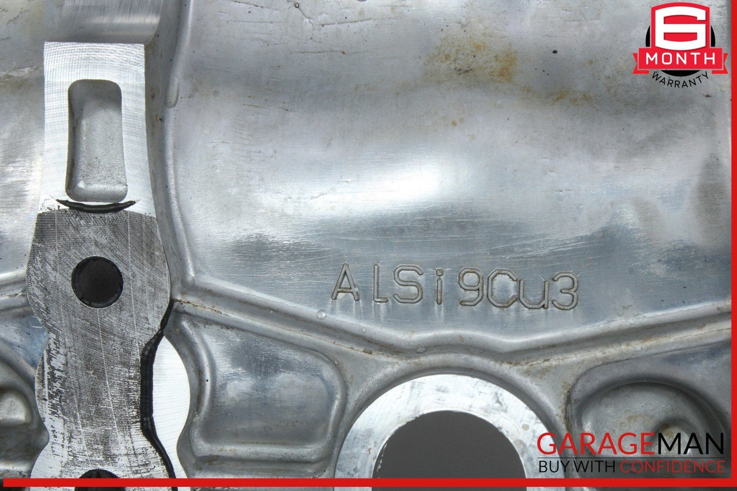 11-20 Mercedes X166 GL450 GL550 S550 Left Side Engine Cylinder Head Valve Cover
