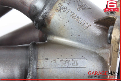 10-16 Porsche Panamera 970 Left Driver Side Exhaust Manifold 94811112921 OEM