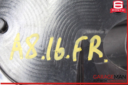 11-18 Audi A8 S8 Front Right Side Inner Door Panel Cover w/ Lock Latch & Motor