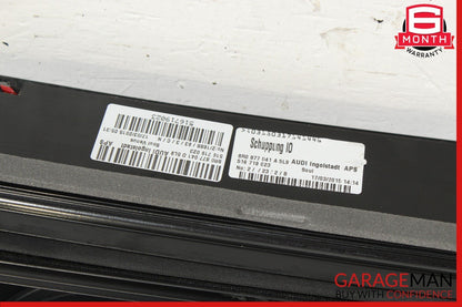 14-17 Audi Q5 Upper Roof Overhead Panoramic Sunroof 8R08770414T2 OEM