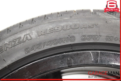 22-23 Mercedes W206 C300 Rear Wheel Tire Rim 8.5Jx18H2 ET52 OEM