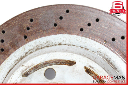 03-12 Mercedes R230 SL500 SL550 Front Left & Right Brake Rotors Disc Set of 2