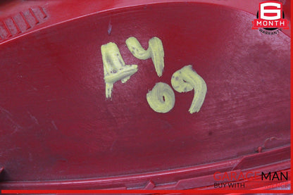 09-12 Audi A4 S4 Rear Right Passenger Side Outer Tail Light Lamp 8K5945096L OEM