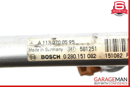 00-06 Mercedes W219 CLS500 CLK55 ML500 Fuel Injection Rail Line 1130700695 OEM