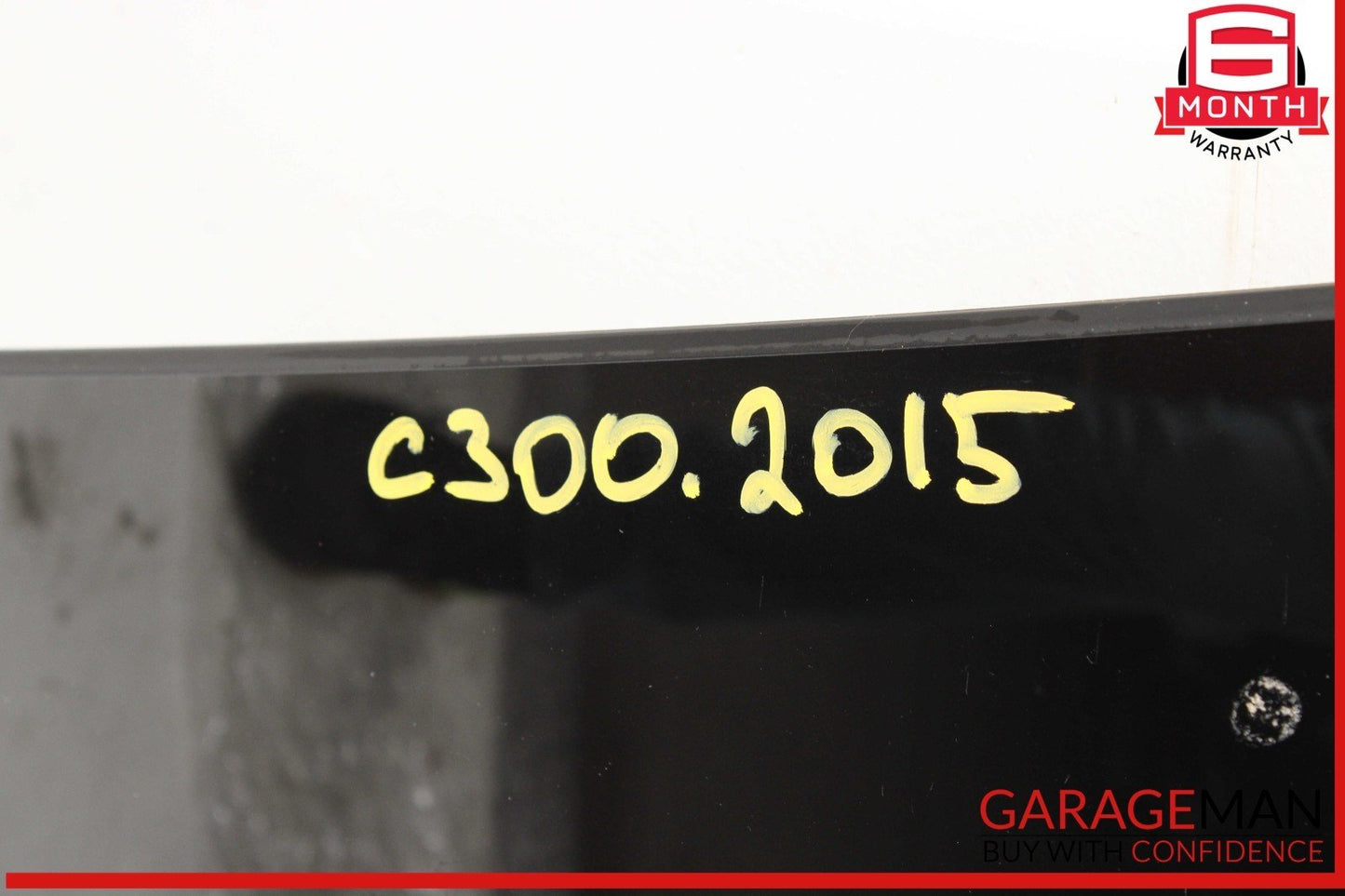 15-21 Mercedes W205 C300 C63 AMG Sliding Panoramic Sunroof Sun Roof Glass OEM