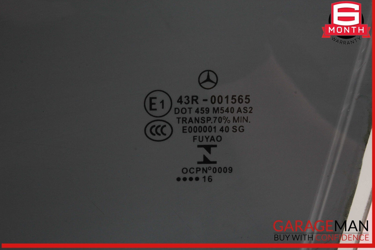 15-20 Mercedes X156 GLA250 GLA45 AMG Front Left Side Door Window Glass OEM