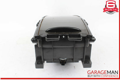06-11 Mercedes W219 CLS63 AMG Rear Center Console Storage Armrest Compartment