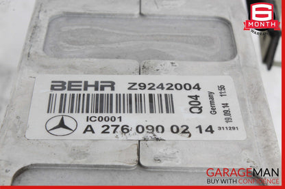 12-21 Mercedes W166 ML400 GL450 E400 CLS400 Engine Intercooler Radiator OEM
