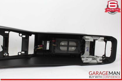 15-20 Audi S3 A3 Floor Center Console Storage Compartment w/ Arm Rest OEM
