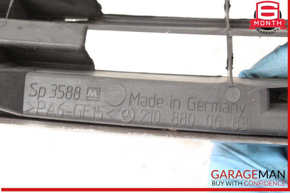 98-02 Mercedes W210 E320 Front Bumper Center Mesh Grilles Grill Panel OEM