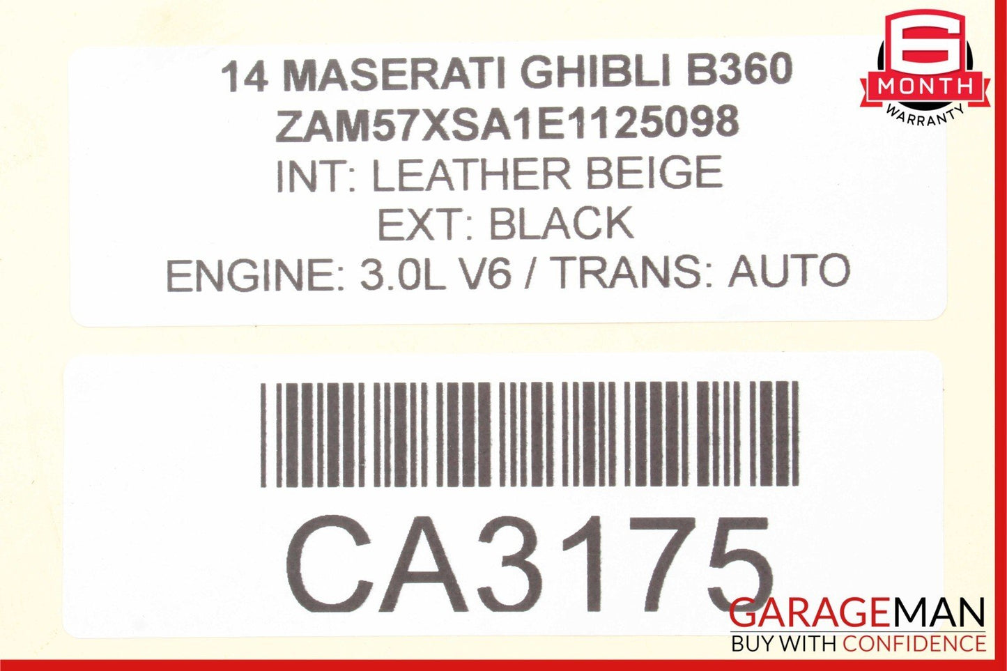 14-17 Maserati Ghibli Front Right Side Wheel Spindle Knuckle Hub Bearing RWD