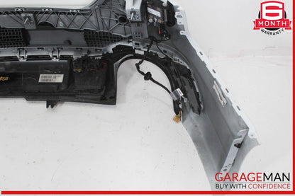 18-19 Audi RS5 Rear Bumper Cover Assembly White OEM