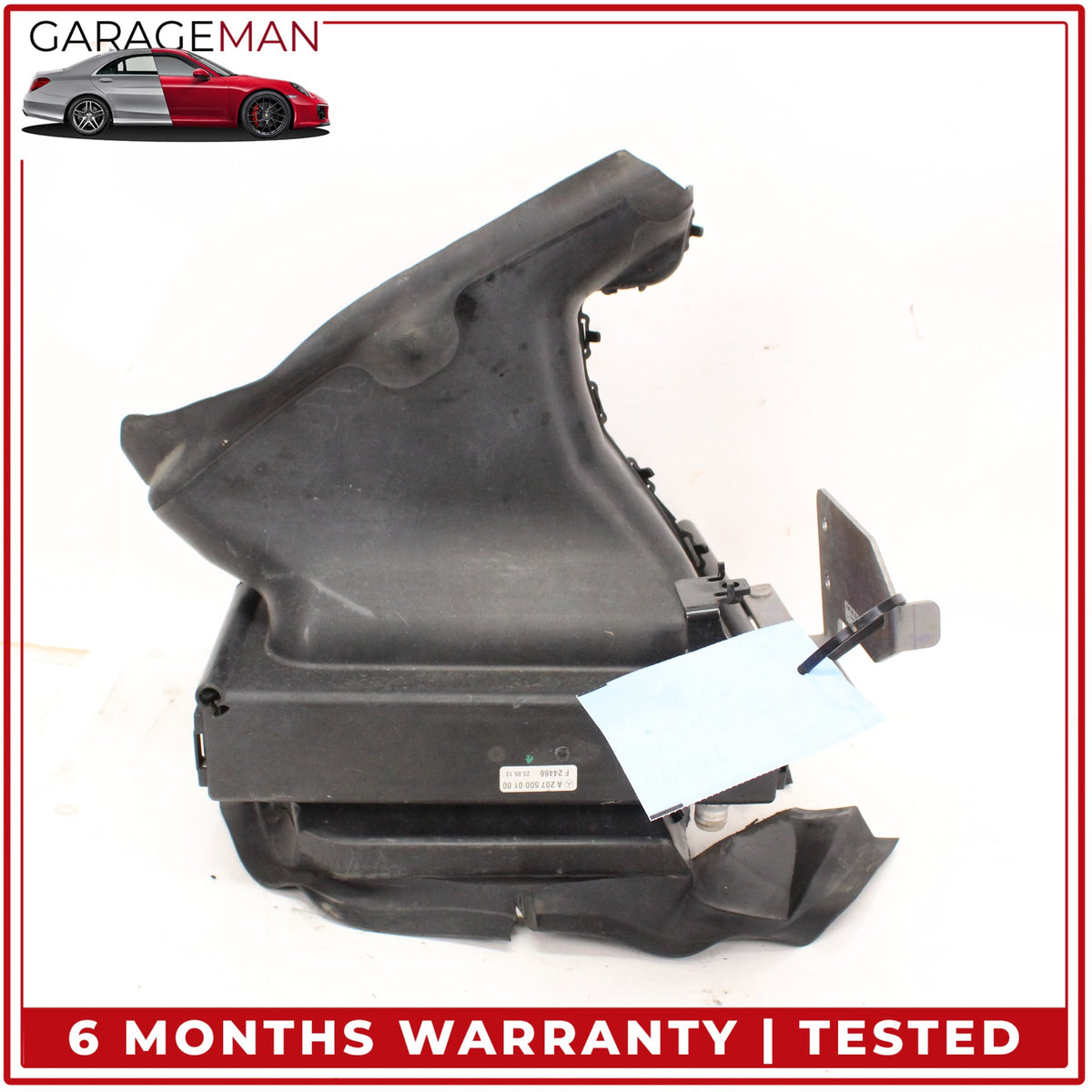 2012-2017 Mercedes C207 E550 Left Side Auxiliary Radiator 2075000100 OEM